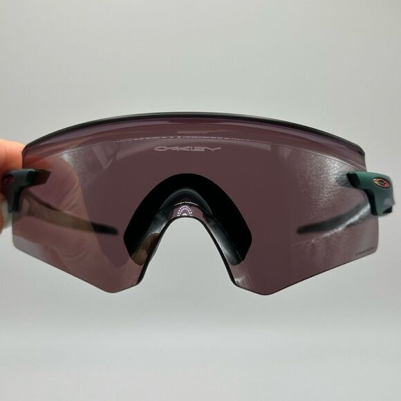 OAKLEY Sunglasses ENCODER O009471 947116 Spectrium Gamma Green Prizm Road Black - Picture 7 of 11